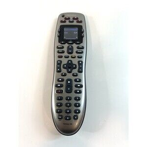 Logitech Harmony 650 Universal Advanced Remote Control Tested AS IS READ